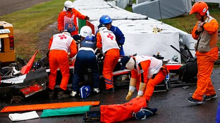 Jules Bianchi - Marussia - Formel 1 - 2014 Jules Bianchi - Marussia - Formel 1 - 2014