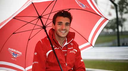 Jules Bianchi - Marussia - Formel 1 - 2014 Jules Bianchi - Marussia - Formel 1 - 2014