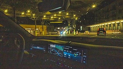 Opel Grandland E, Aussicht