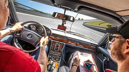 Mercedes-Benz 450 SEL 6.9, ET, ams1625 Mercedes-Benz 450 SEL 6.9, Cockpit