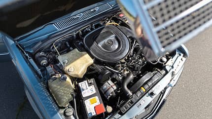 Mercedes-Benz 450 SEL 6.9, ET, ams1625 Mercedes-Benz 450 SEL 6.9, Motor