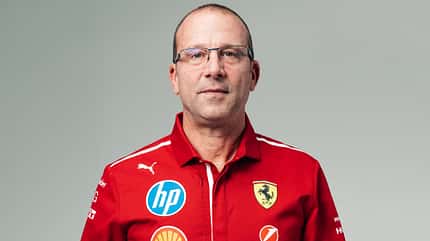 Loic Serra - Ferrari - 2025 Loic Serra - Ferrari - 2025
