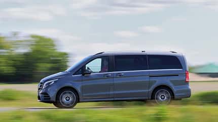 gebrauchtwagen, gebraucht, second hand, van, vans, bus, kleinbus, mercedes, mercedes-benz, v-klasse, vito, w447 Gebrauchtwagencheck Mercedes V-Klasse