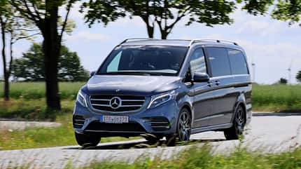 Gebrauchtwagencheck Mercedes V-Klasse