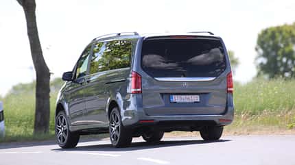 gebrauchtwagen, gebraucht, second hand, van, vans, bus, kleinbus, mercedes, mercedes-benz, v-klasse, vito, w447 Gebrauchtwagencheck Mercedes V-Klasse