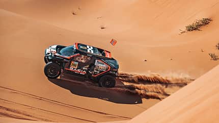 Dacia - Sandrider - Rallye Raid - Rallye Dakar