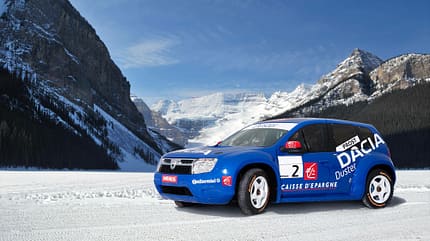 Dacia Lodgy - Trophée Andros