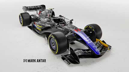 Cadillac Formel 1 Livery-Concept - 2026