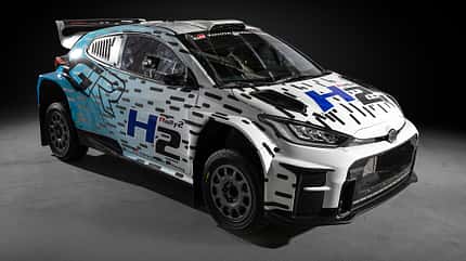 Toyota GR Yaris Rally2 H2 Concept - 2025 Toyota GR Yaris Rally2 H2 Concept - 2025