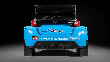Toyota GR Yaris Rally2 H2 Concept - 2025 Toyota GR Yaris Rally2 H2 Concept - 2025
