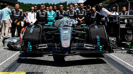 George Russell - Mercedes - GP Österreich 2025