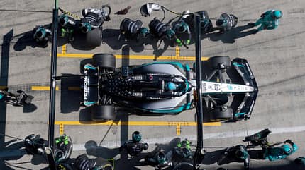 George Russell - Mercedes - GP Österreich 2025