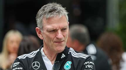 James Allison - Mercedes - Formel 1 - 2025