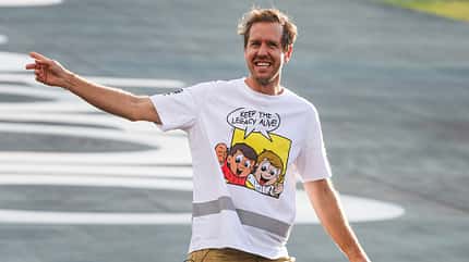 Sebastian Vettel - GP Brasilien 2024 Sebastian Vettel - GP Brasilien 2024