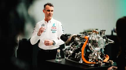 Hywel Thomas - Mercedes - Formel 1 - 2024 Hywel Thomas - Mercedes - Formel 1 - 2024