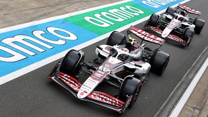 Haas - GP England 2025 Haas - GP England 2025