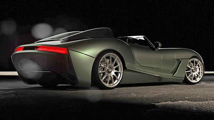 Larkin Feroxa V8