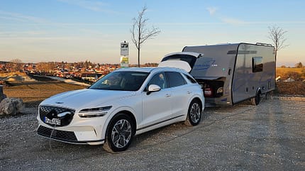 Genesis Electrified GV70, Dauertest-Tagebuch, 07/2025 Genesis Electrified GV70