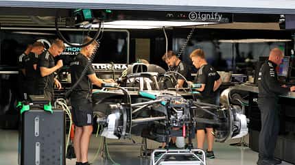 Mercedes - GP Belgien 2025 - Spa - Formel 1