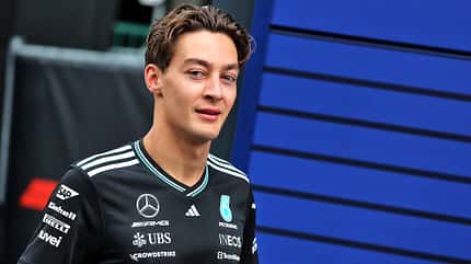 George Russell - Mercedes - GP Belgien 2025 - Spa - Formel 1