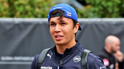 Alexander Albon - Williams - GP Belgien 2025 - Spa - Formel 1 Alexander Albon - Williams - GP Belgien 2025 - Spa - Formel 1