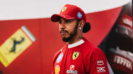 Lewis Hamilton - Ferrari - GP Belgien 2025 - Spa - Formel 1 Lewis Hamilton - Ferrari - GP Belgien 2025 - Spa - Formel 1