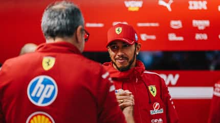 Lewis Hamilton - Ferrari - GP Belgien 2025 - Spa - Formel 1 Lewis Hamilton - Ferrari - GP Belgien 2025 - Spa - Formel 1