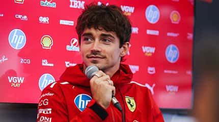 Charles Leclerc - Ferrari - GP Belgien 2025 - Spa - Formel 1 Charles Leclerc - Ferrari - GP Belgien 2025 - Spa - Formel 1