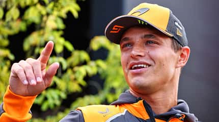 Lando Norris - GP Belgien 2025 - Spa - Formel 1