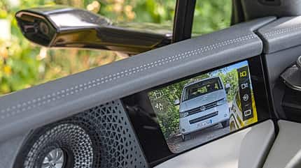 Lotus Emeya S, Außenspiegel