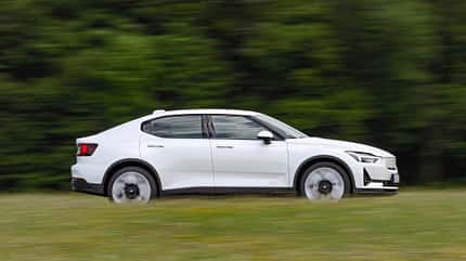 Skoda Enyaq Coupé, Ford Capri und Polestar 2, AMS Vergleichstest, ams1725 Polestar 2