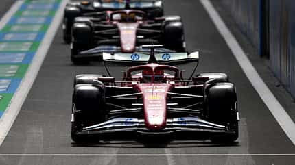 Charles Leclerc - GP Belgien 2025 - Spa - Formel 1