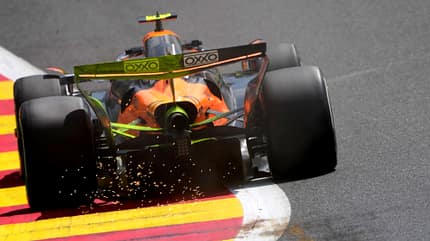 Lando Norris - GP Belgien 2025 - Spa - Formel 1