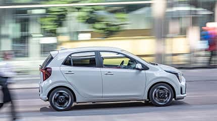 Kia Picanto und Toyota Aygo X, AMS Vergleichstest, ams1725 Kia Picanto