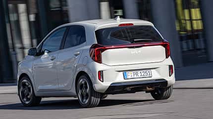 Kia Picanto und Toyota Aygo X, AMS Vergleichstest, ams1725 Kia Picanto