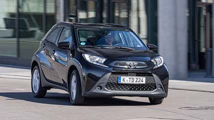 Kia Picanto und Toyota Aygo X, AMS Vergleichstest, ams1725 Toyota Aygo X