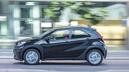 Kia Picanto und Toyota Aygo X, AMS Vergleichstest, ams1725 Toyota Aygo X