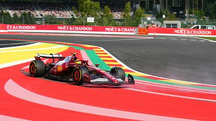 Lewis Hamilton - Ferrari - GP Belgien 2025 - Spa - Formel 1
