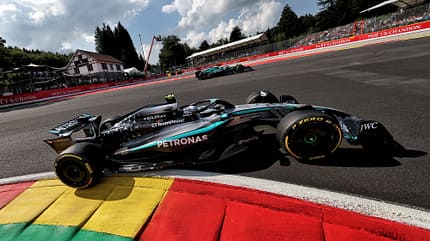 Andrea Kimi Antonelli - Mercedes - GP Belgien 2025 - Spa - Formel 1 Andrea Kimi Antonelli - Mercedes - GP Belgien 2025 - Spa - Formel 1