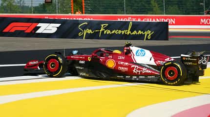 Lewis Hamilton - Ferrari - GP Belgien 2025 - Spa - Formel 1