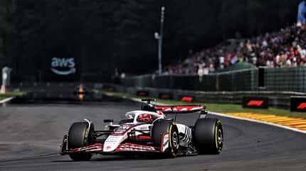 Esteban Ocon - Haas - GP Belgien 2025 - Spa - Formel 1 Esteban Ocon - Haas - GP Belgien 2025 - Spa - Formel 1