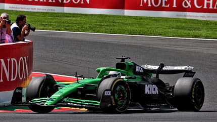Nico Hülkenberg - Sauber - GP Belgien 2025 - Spa - Formel 1 Nico Hülkenberg - Sauber - GP Belgien 2025 - Spa - Formel 1
