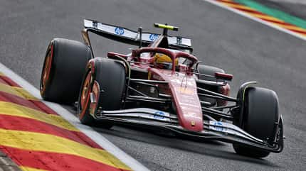 Lewis Hamilton - Ferrari - GP Belgien 2025 - Spa - Formel 1 Lewis Hamilton - Ferrari - GP Belgien 2025 - Spa - Formel 1