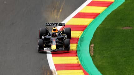 Max Verstappen - Red Bull - GP Belgien 2025 - Spa - Formel 1