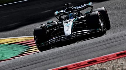 George Russell - Mercedes - GP Belgien 2025 - Spa - Formel 1