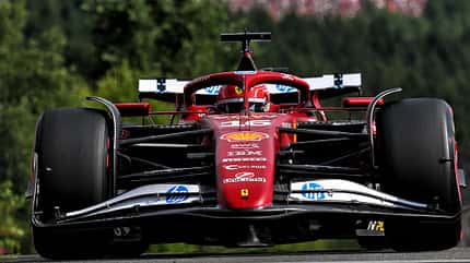 Charles Leclerc - Ferrari - GP Belgien 2025 - Spa - Formel 1