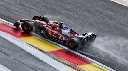 Lewis Hamilton - Ferrari - GP Belgien 2025 - Spa - Formel 1
