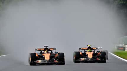 Oscar Piastri - McLaren - GP Belgien 2025 - Spa - Formel 1