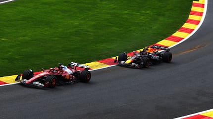 Charles Leclerc - Ferrari - GP Belgien 2025 - Spa - Formel 1