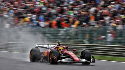 Lewis Hamilton - Ferrari - GP Belgien 2025 - Spa - Formel 1